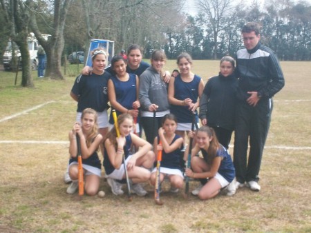 los inicios del hockey en nuestro cef